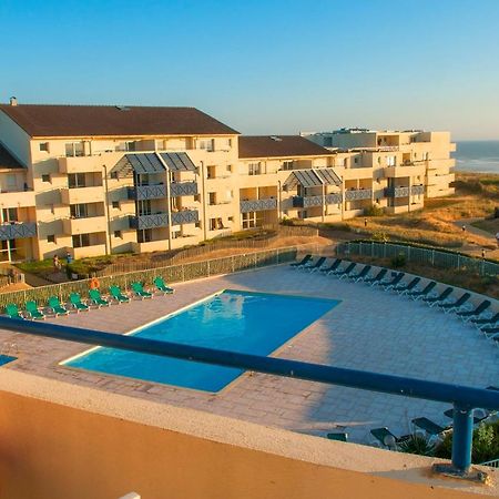 Bleu Marine Vue Sur L'Ocean Apartment Lacanau Exterior foto