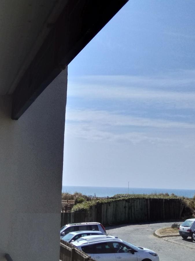 Bleu Marine Vue Sur L'Ocean Apartment Lacanau Exterior foto