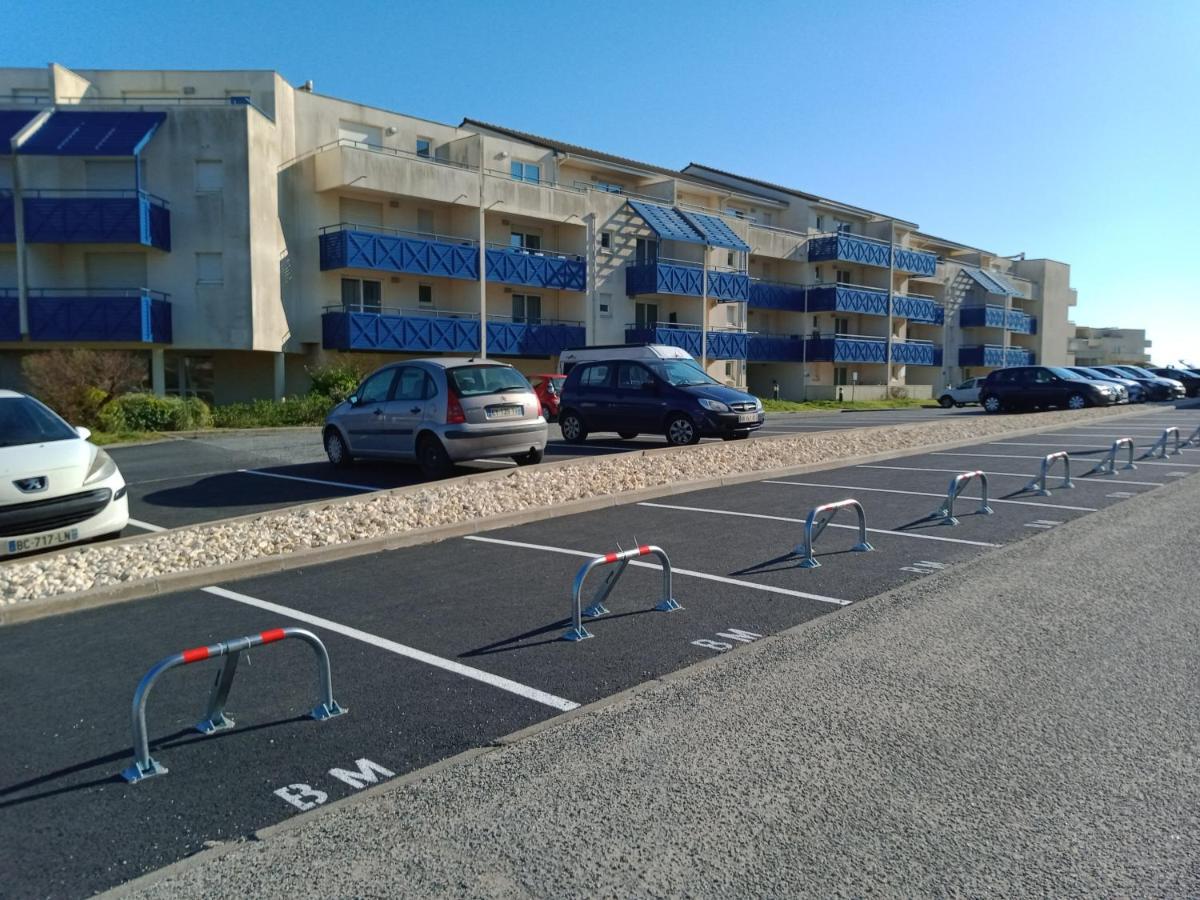 Bleu Marine Vue Sur L'Ocean Apartment Lacanau Exterior foto