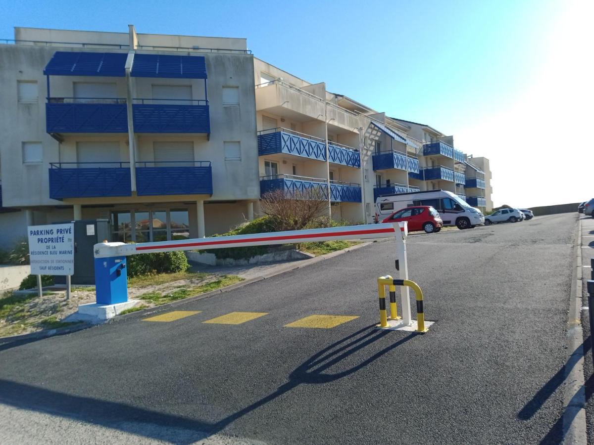 Bleu Marine Vue Sur L'Ocean Apartment Lacanau Exterior foto