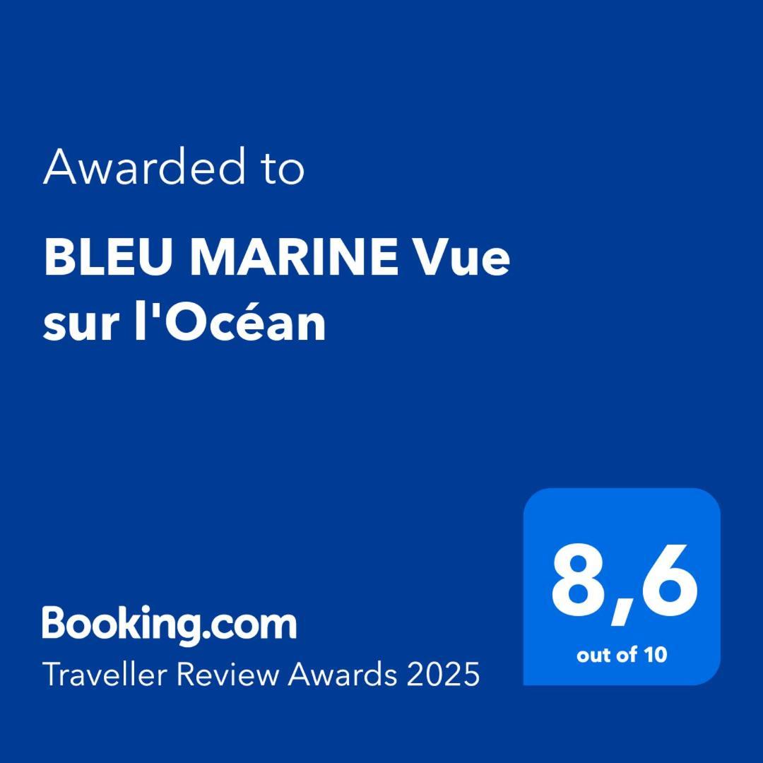 Bleu Marine Vue Sur L'Ocean Apartment Lacanau Exterior foto